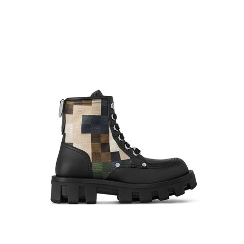 louis vuitton military kits|LV Checker Combat Boot .